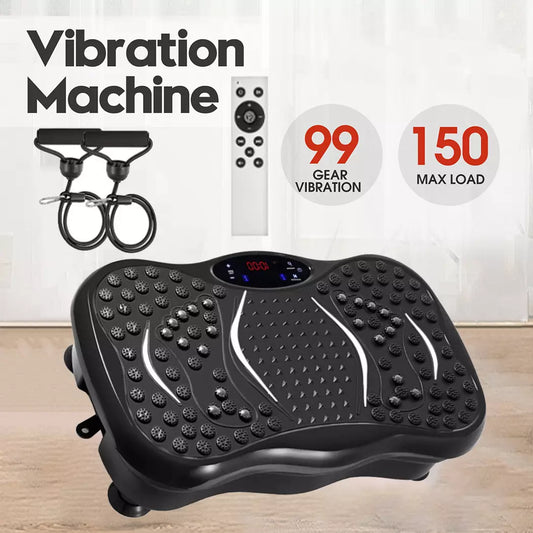 The Ultimate Vibration Fitness Platform